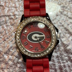 UGA stainless steel watch